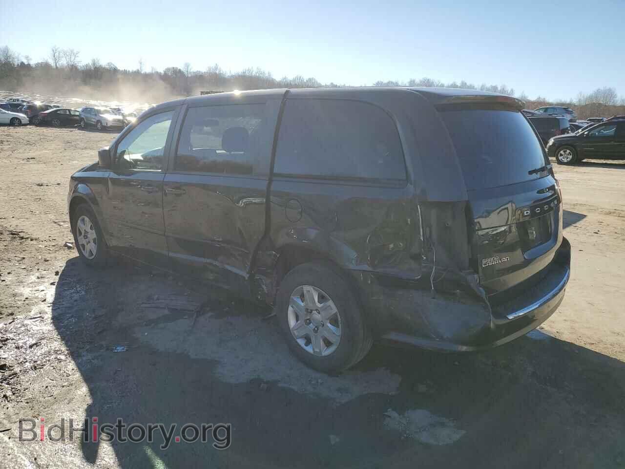 2012 DODGE CARAVAN - VIN: 2C4RDGBG8CR402860 - Фото 2