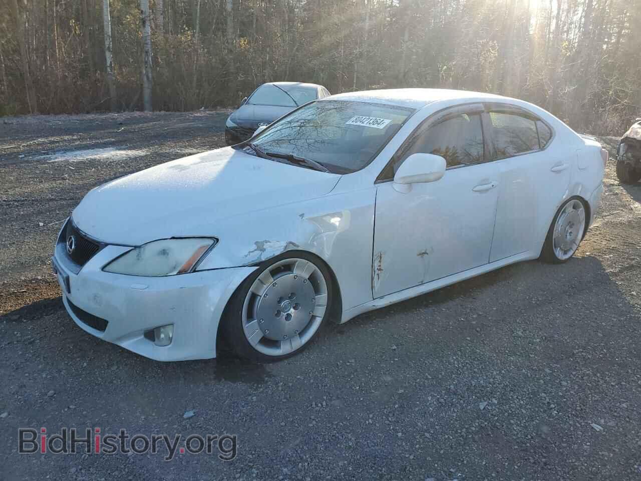 Photo JTHBE262665007513 - LEXUS IS 2006