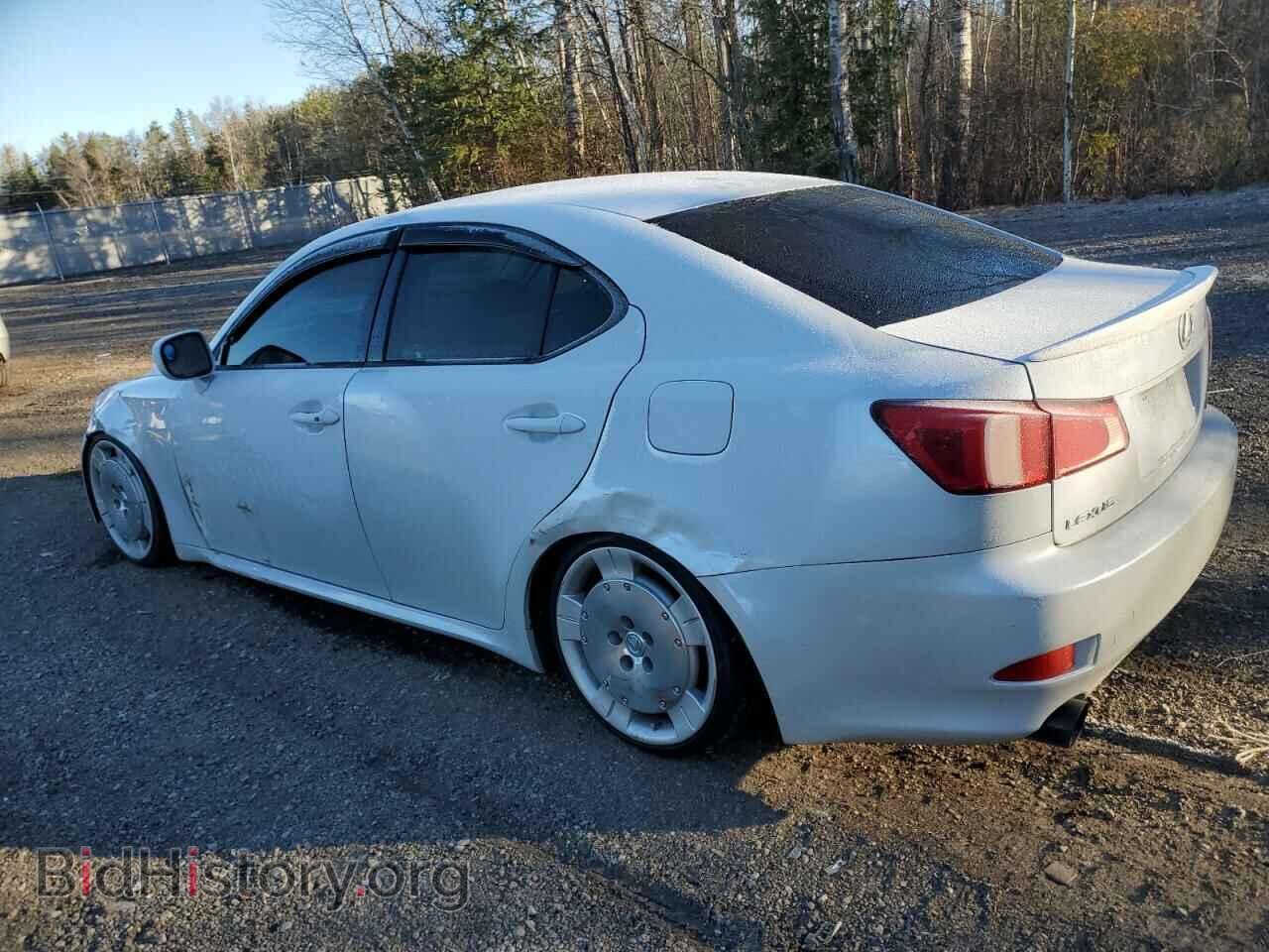 2006 LEXUS IS - VIN: JTHBE262665007513 - Фото 2