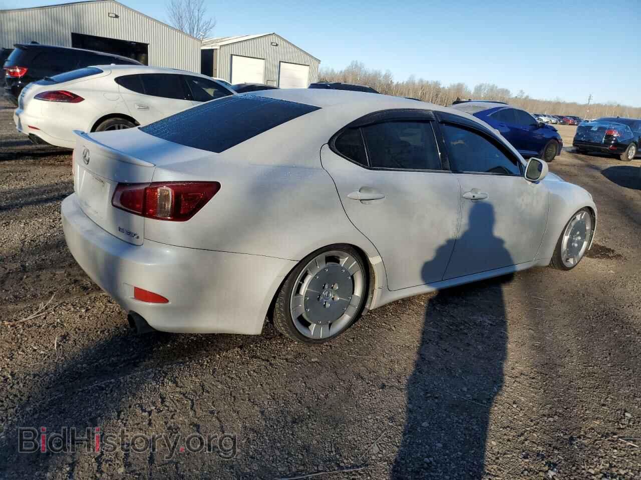2006 LEXUS IS - VIN: JTHBE262665007513 - Фото 3