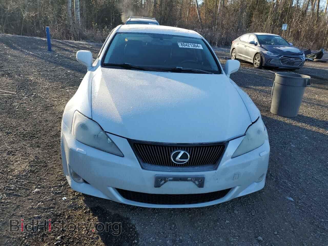 2006 LEXUS IS - VIN: JTHBE262665007513 - Фото 5