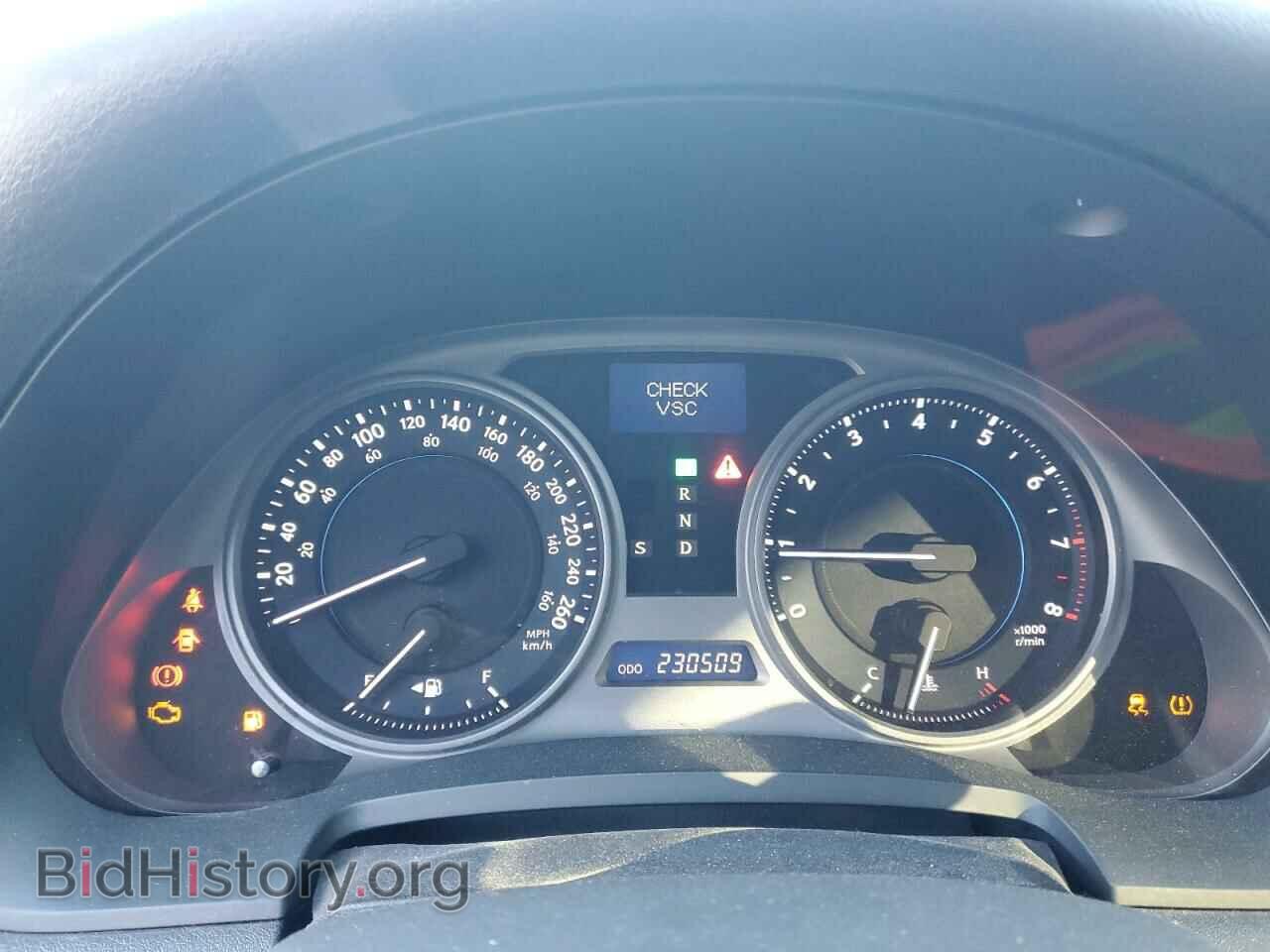 2006 LEXUS IS - VIN: JTHBE262665007513 - Фото 9