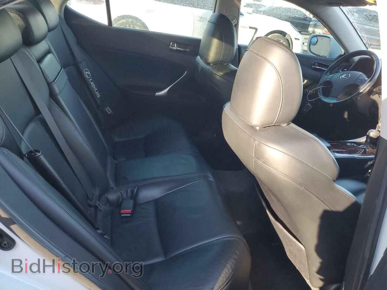 2006 LEXUS IS - VIN: JTHBE262665007513 - Фото 10