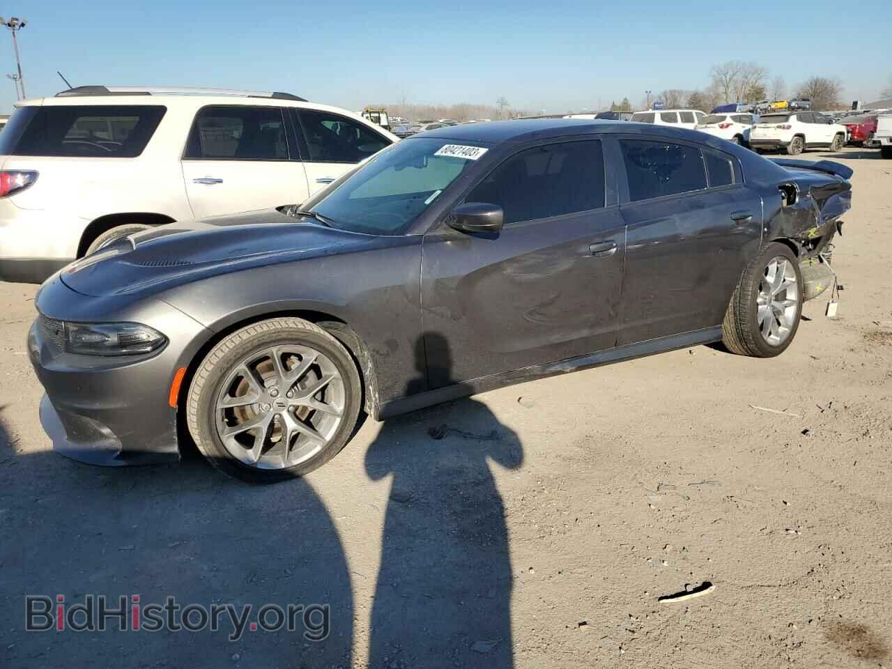 Фотография 2C3CDXHG9KH713817 - DODGE CHARGER 2019