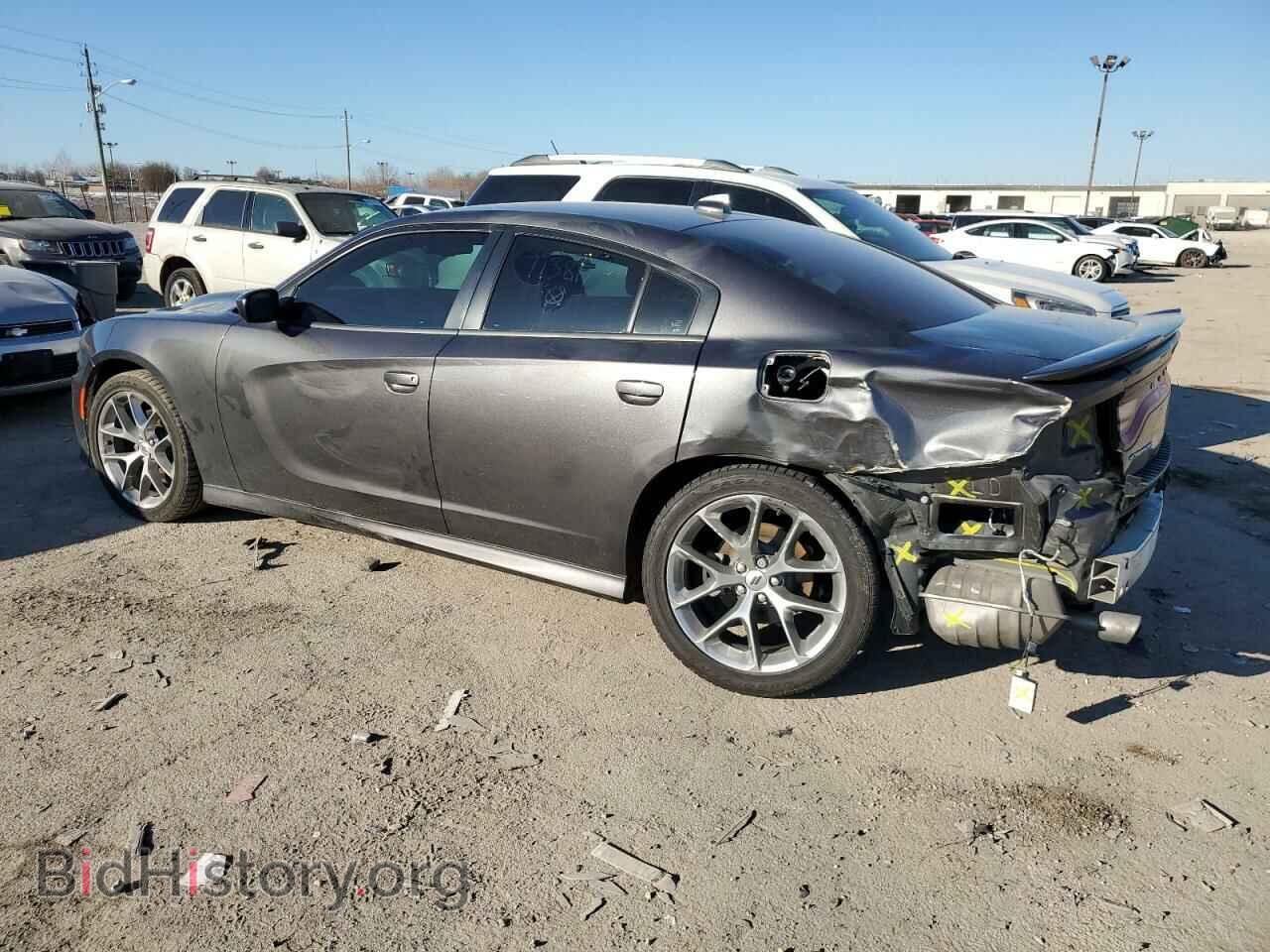 2019 DODGE CHARGER - VIN: 2C3CDXHG9KH713817 - Фото 2