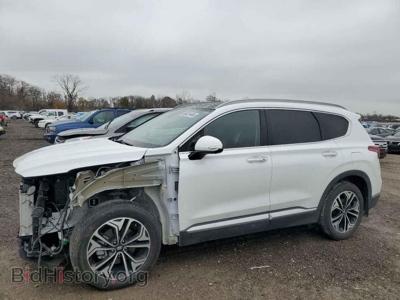 Photo 5NMS5CAA6KH054828 - HYUNDAI SANTA FE 2019