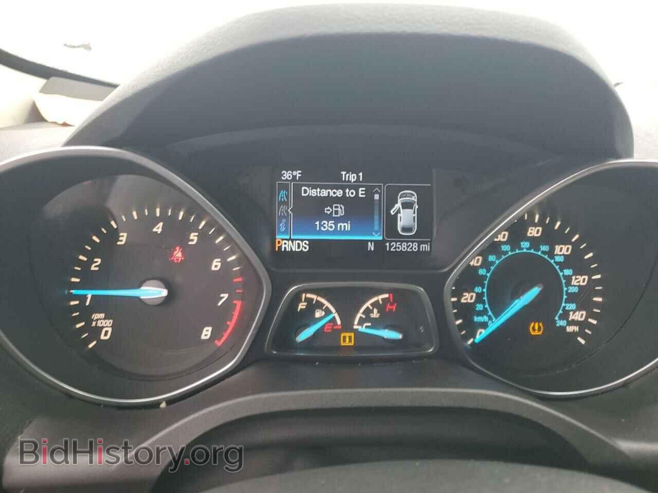 2016 FORD ESCAPE - VIN: 1FMCU0GX7GUC40052 - Фото 9