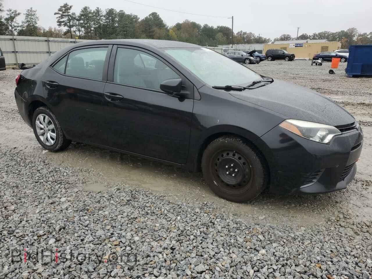 2015 TOYOTA COROLLA - VIN: 2T1BURHE0FC351328 - Фото 4