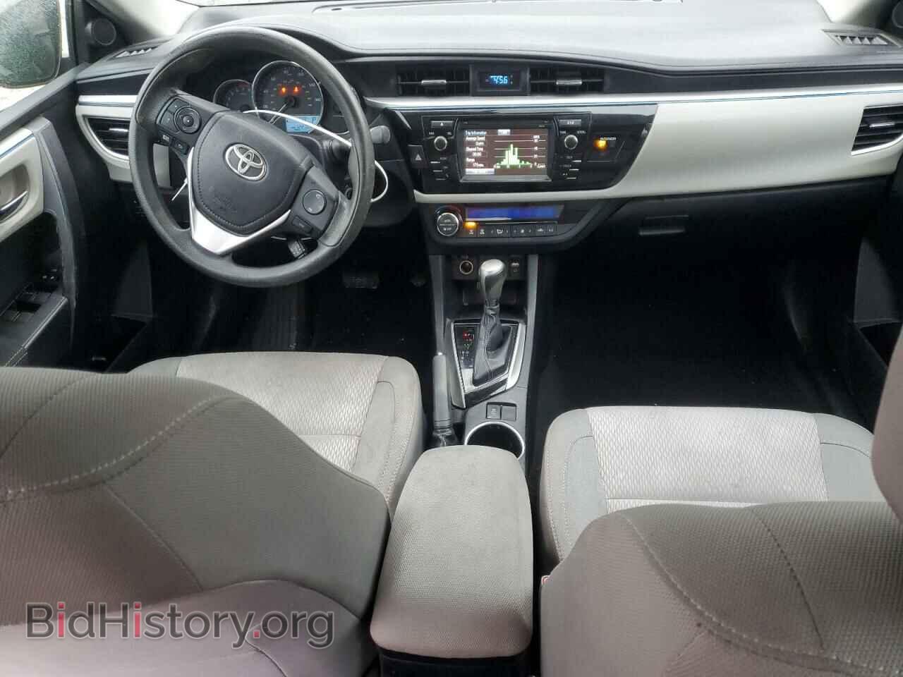 2015 TOYOTA COROLLA - VIN: 2T1BURHE0FC351328 - Фото 8