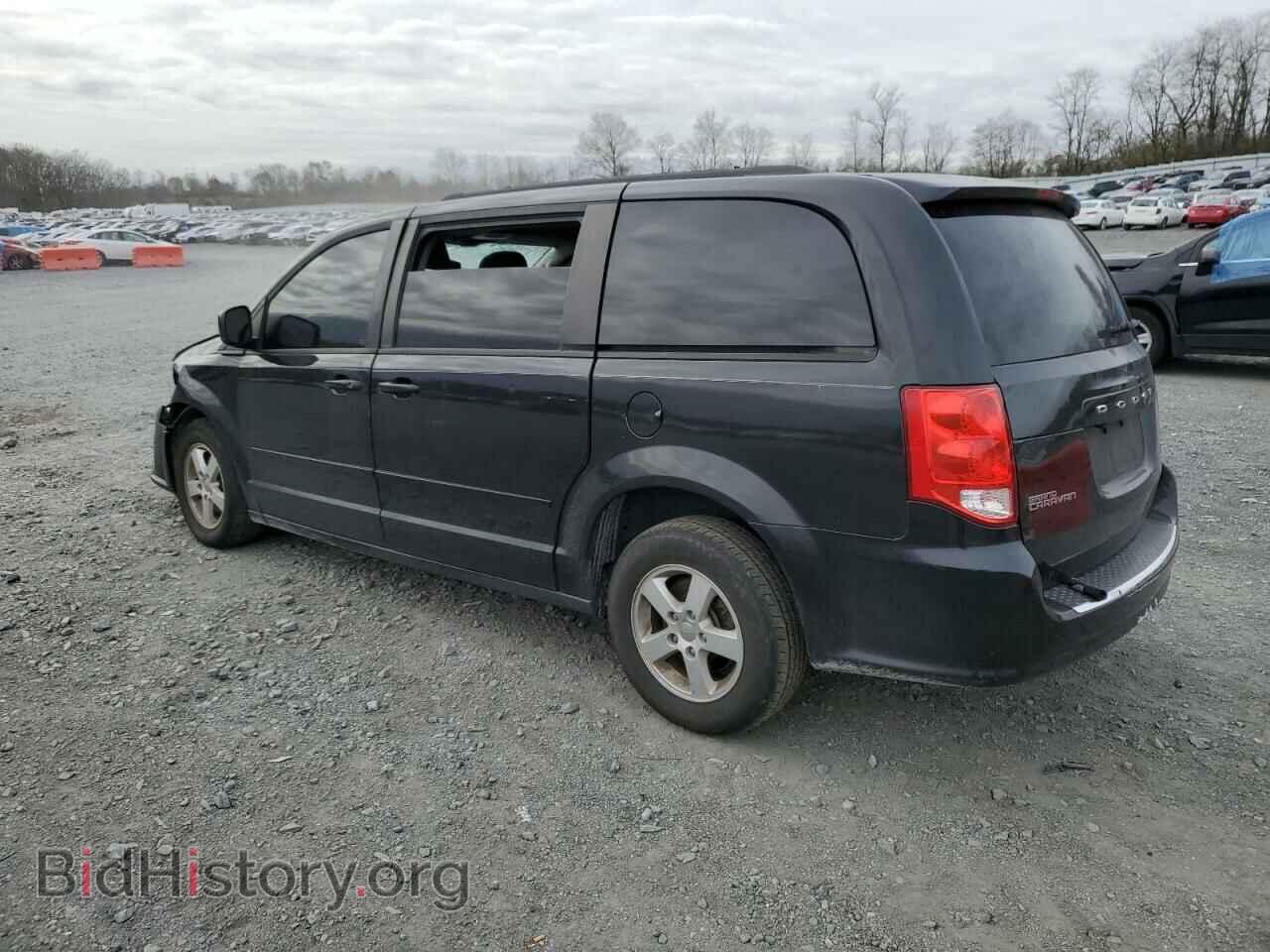 2012 DODGE CARAVAN - VIN: 2C4RDGCG8CR318861 - Photo 2