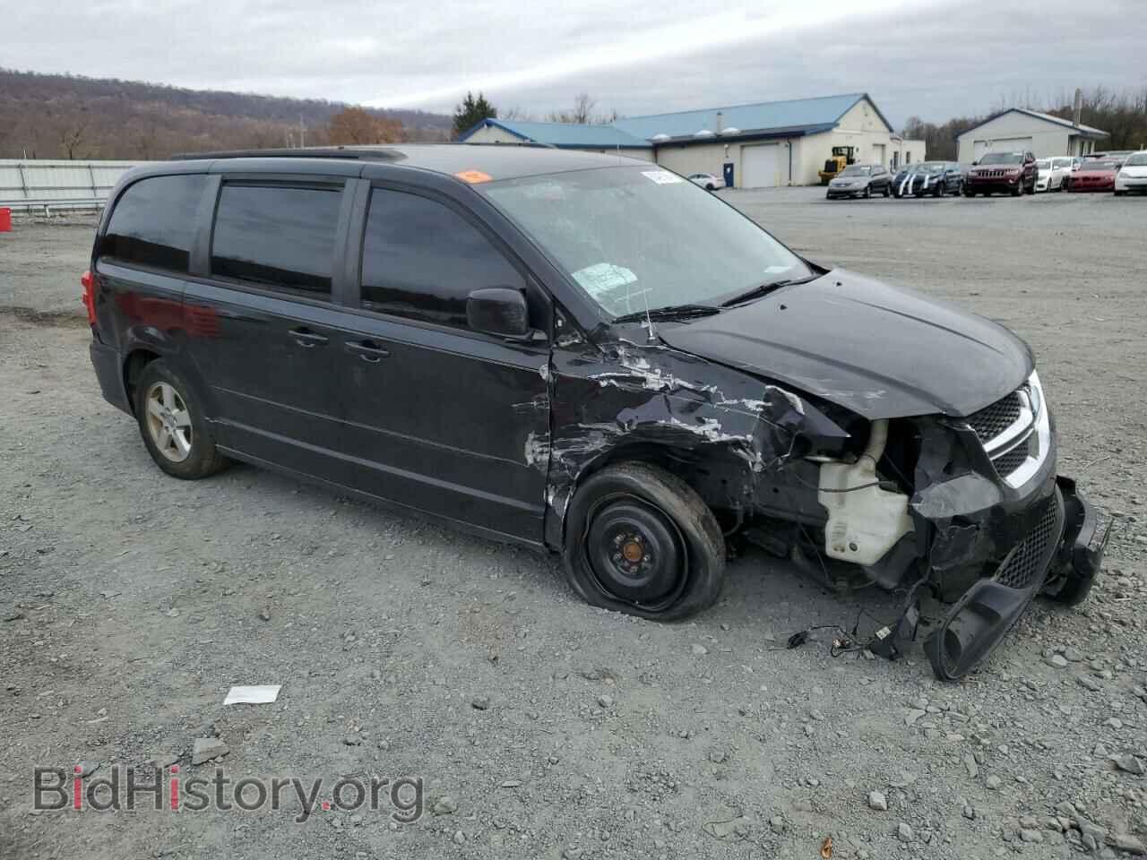 2012 DODGE CARAVAN - VIN: 2C4RDGCG8CR318861 - Photo 4