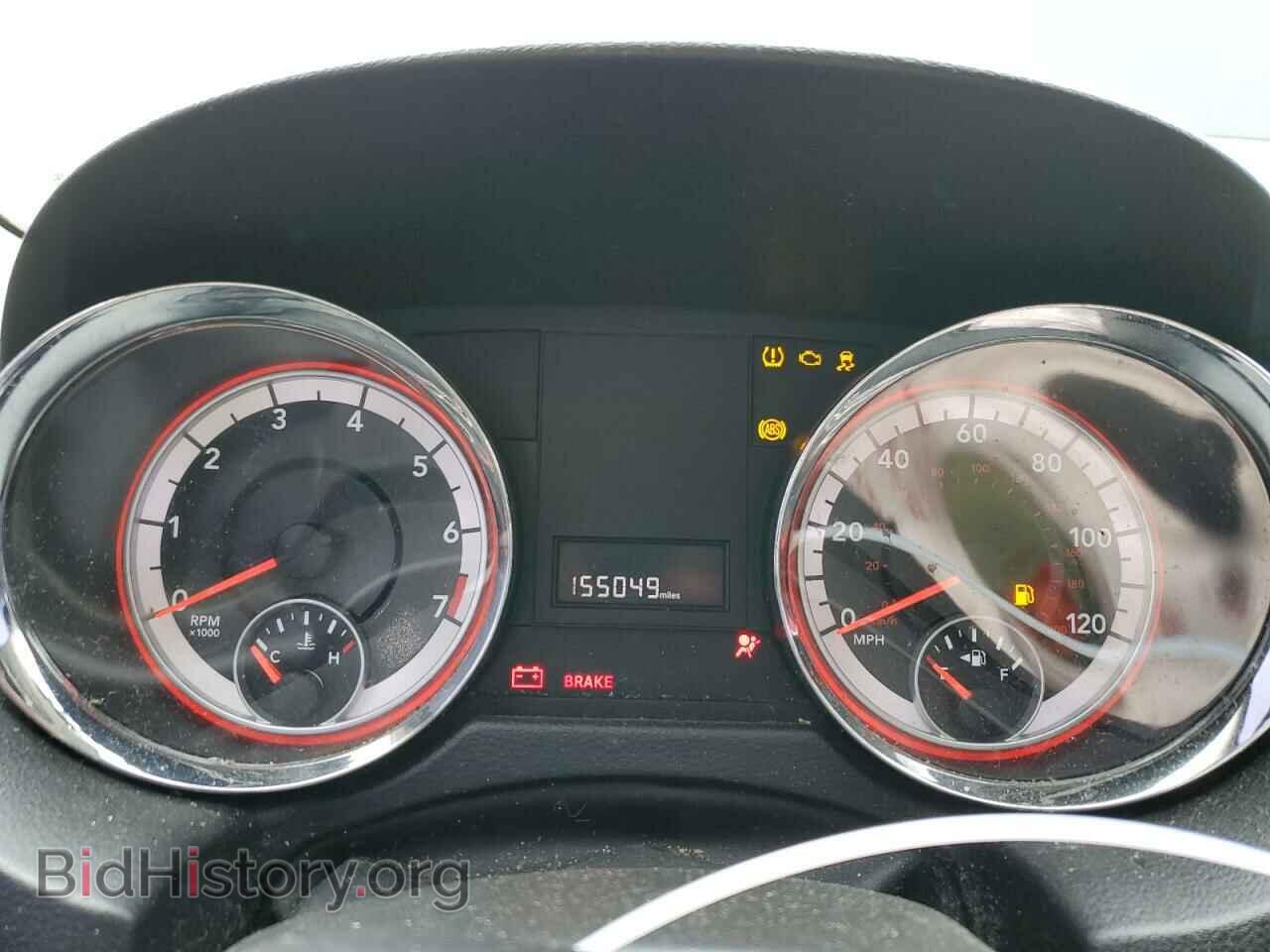 2012 DODGE CARAVAN - VIN: 2C4RDGCG8CR318861 - Photo 9