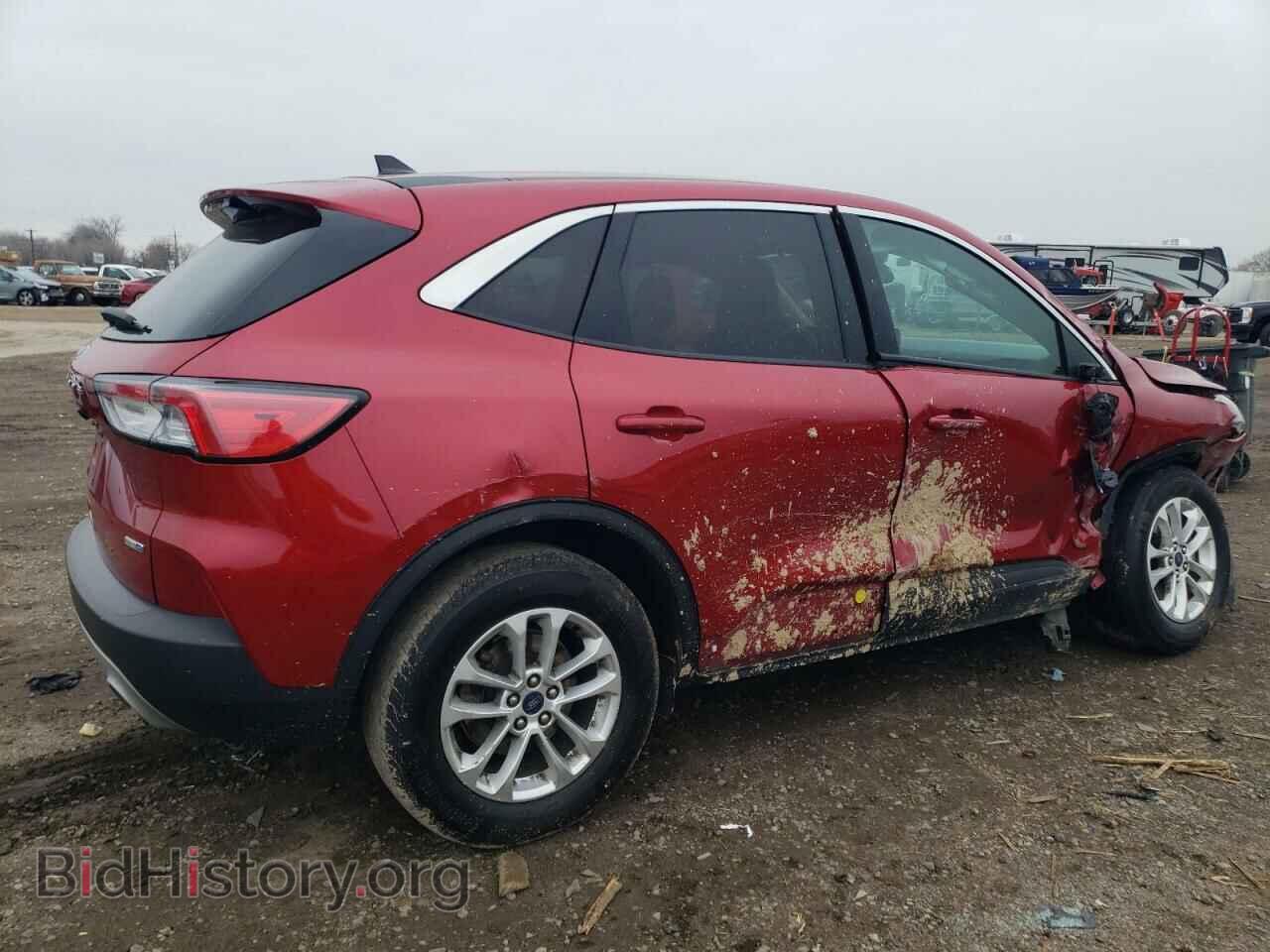 2020 FORD ESCAPE - VIN: 1FMCU9G65LUA56430 - Фото 3