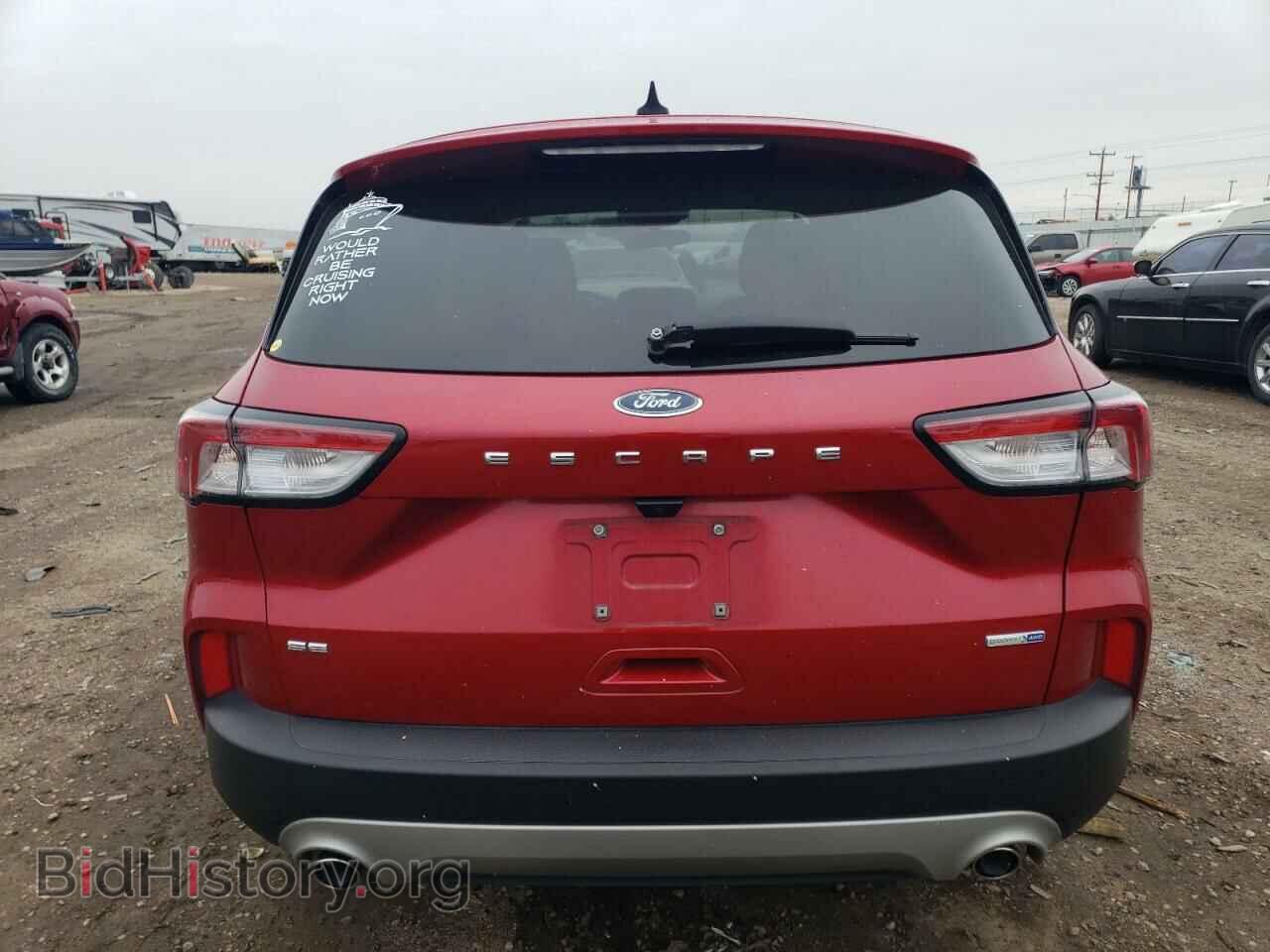 2020 FORD ESCAPE - VIN: 1FMCU9G65LUA56430 - Фото 6