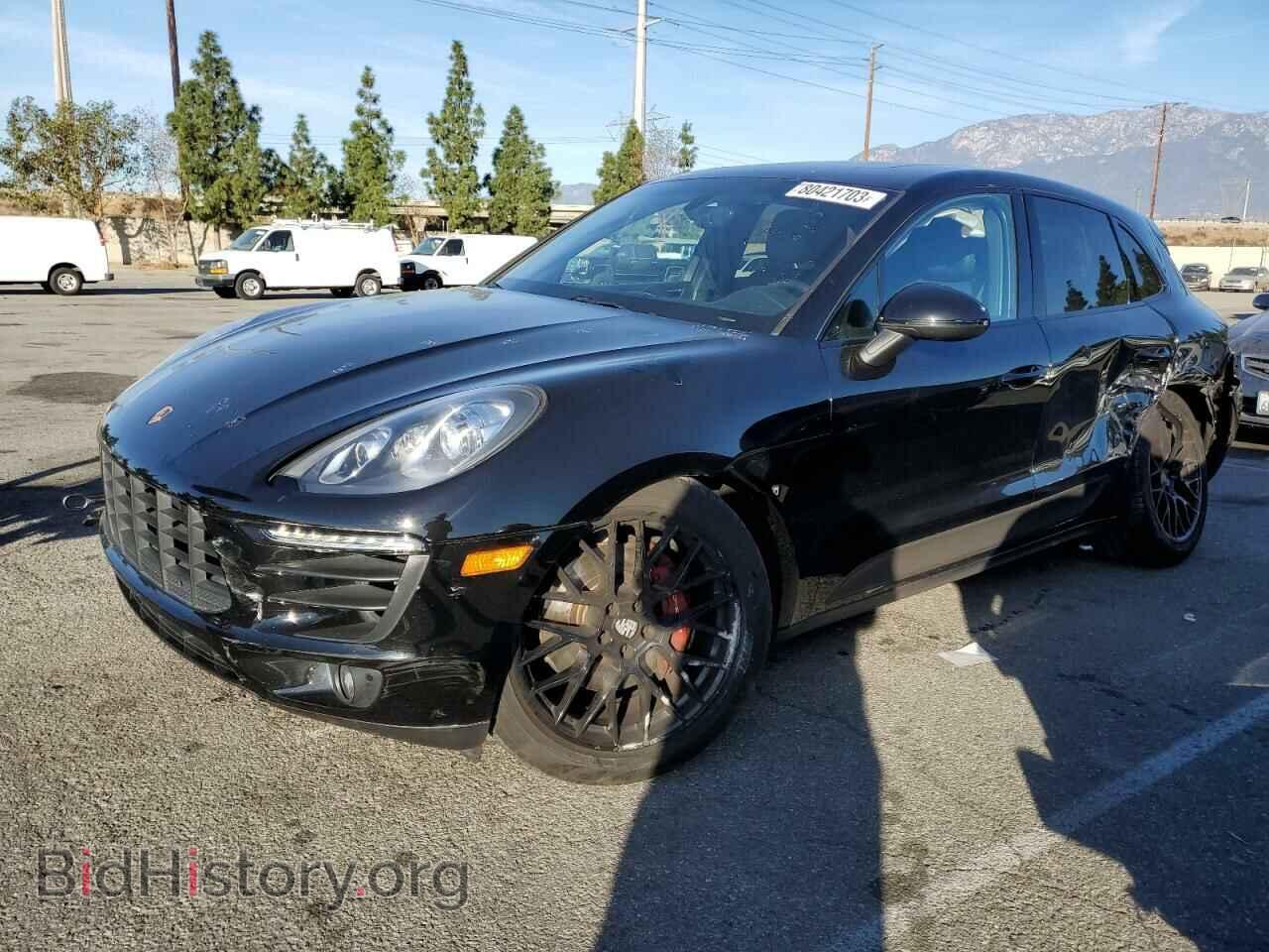 Photo WP1AB2A52GLB56343 - PORSCHE MACAN 2016
