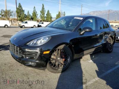 2016 Porsche MACAN S, black — VIN WP1AB2A52GLB56343, Copart
