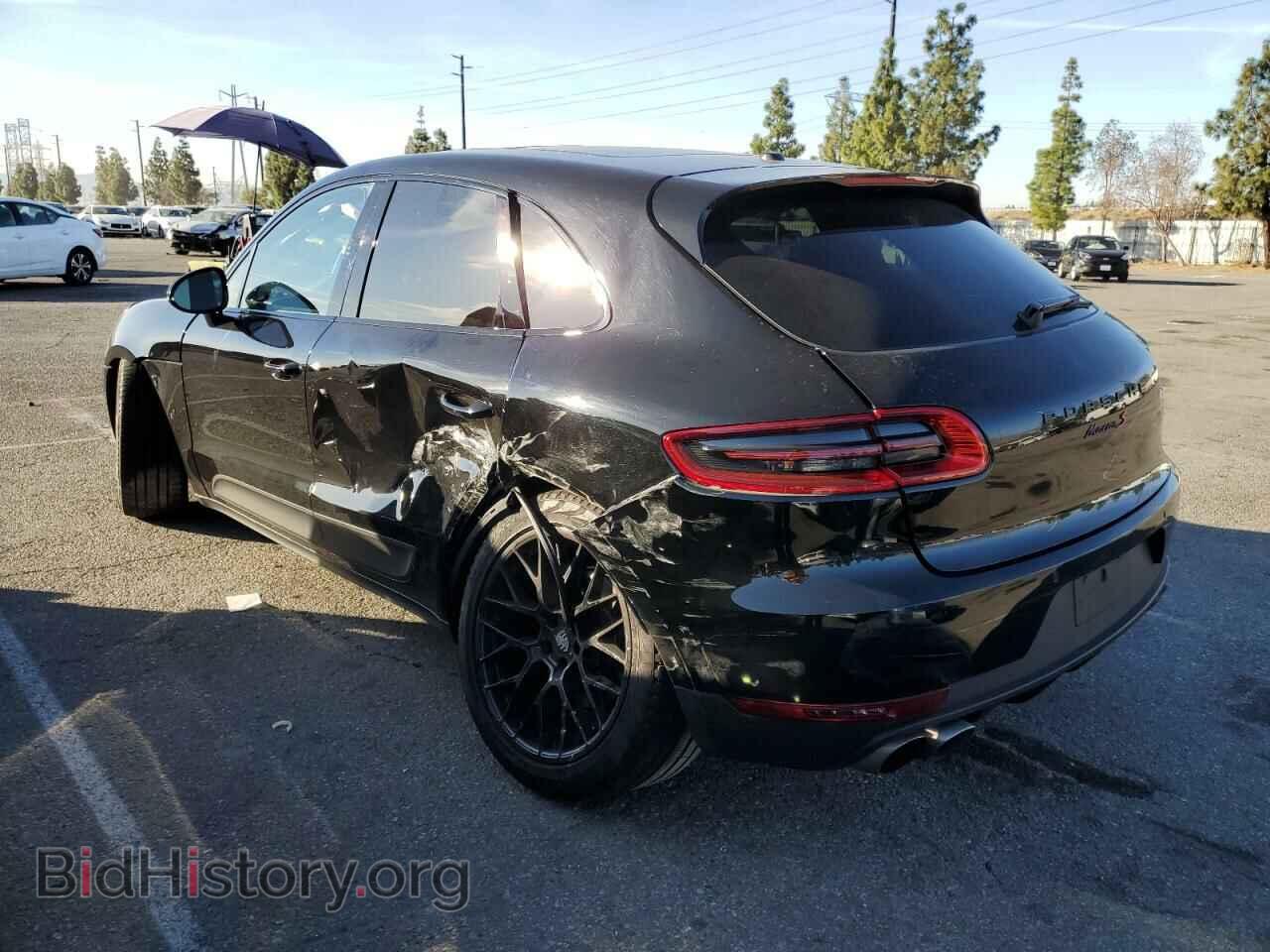 2016 PORSCHE MACAN - VIN: WP1AB2A52GLB56343 - Photo 2