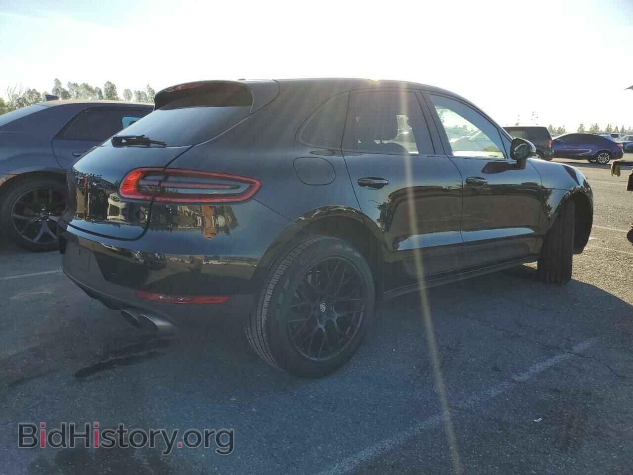 2016 PORSCHE MACAN - VIN: WP1AB2A52GLB56343 - Photo 3