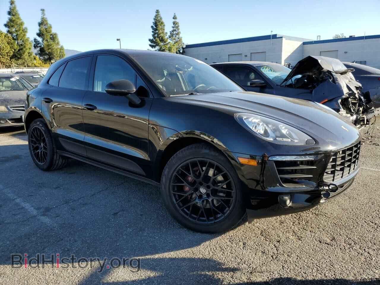 2016 PORSCHE MACAN - VIN: WP1AB2A52GLB56343 - Photo 4