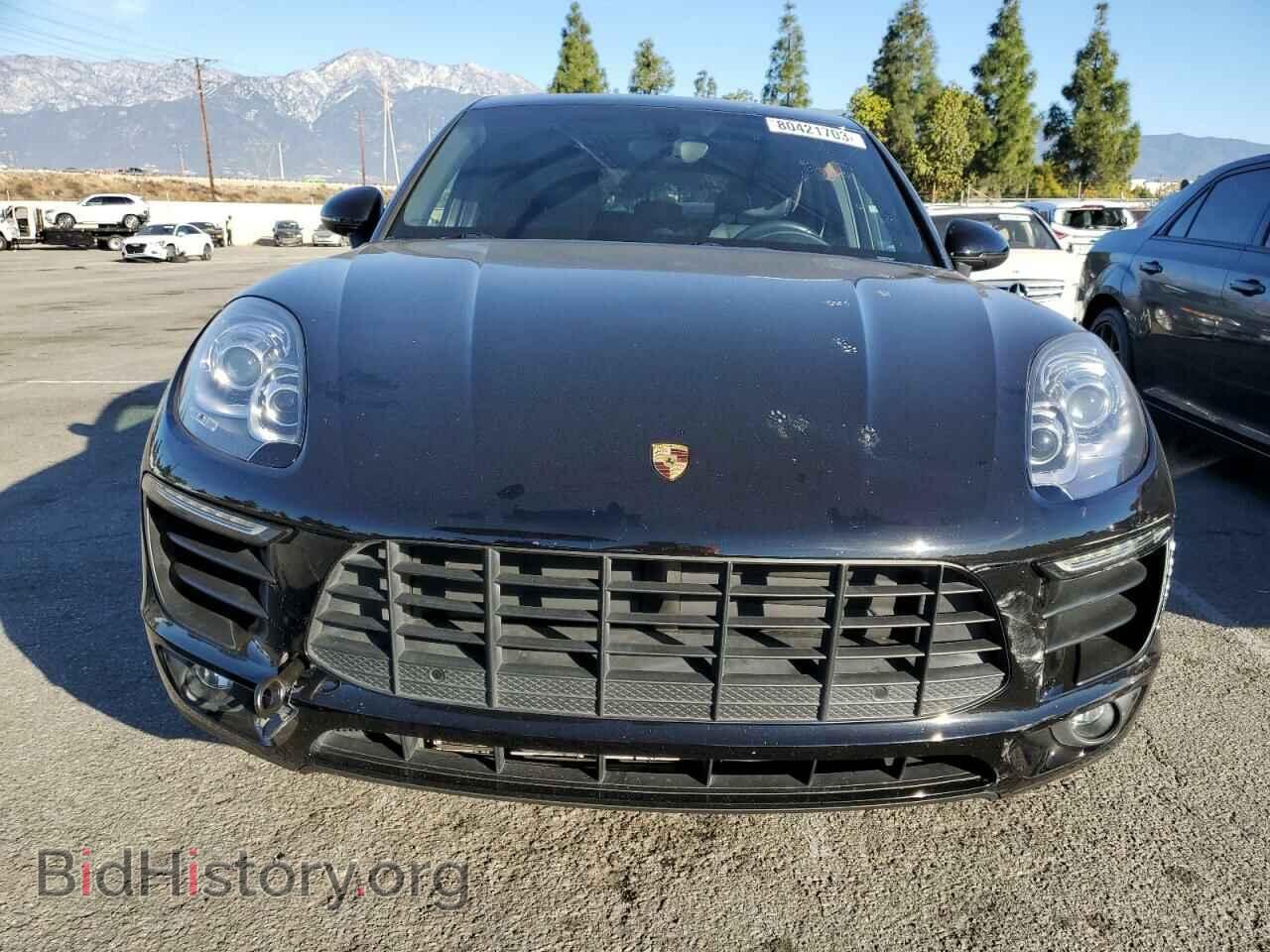 2016 PORSCHE MACAN - VIN: WP1AB2A52GLB56343 - Photo 5