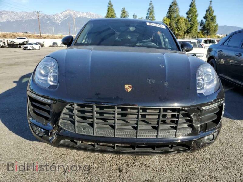 2016 Porsche MACAN (VIN WP1AB2A52GLB56343) — photo 5 of 13
