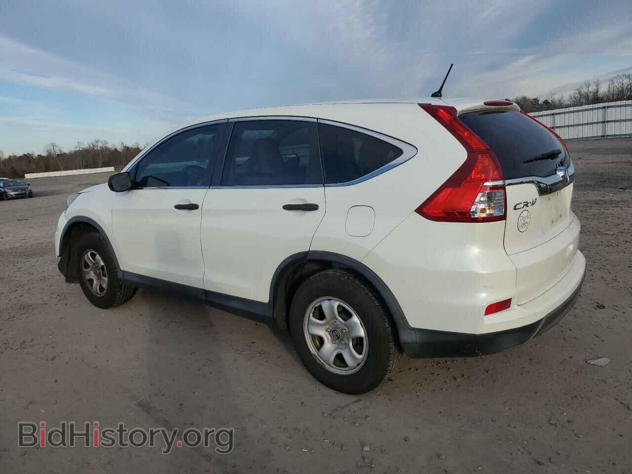 2015 HONDA CRV - VIN: 5J6RM4H35FL066417 - Фото 2