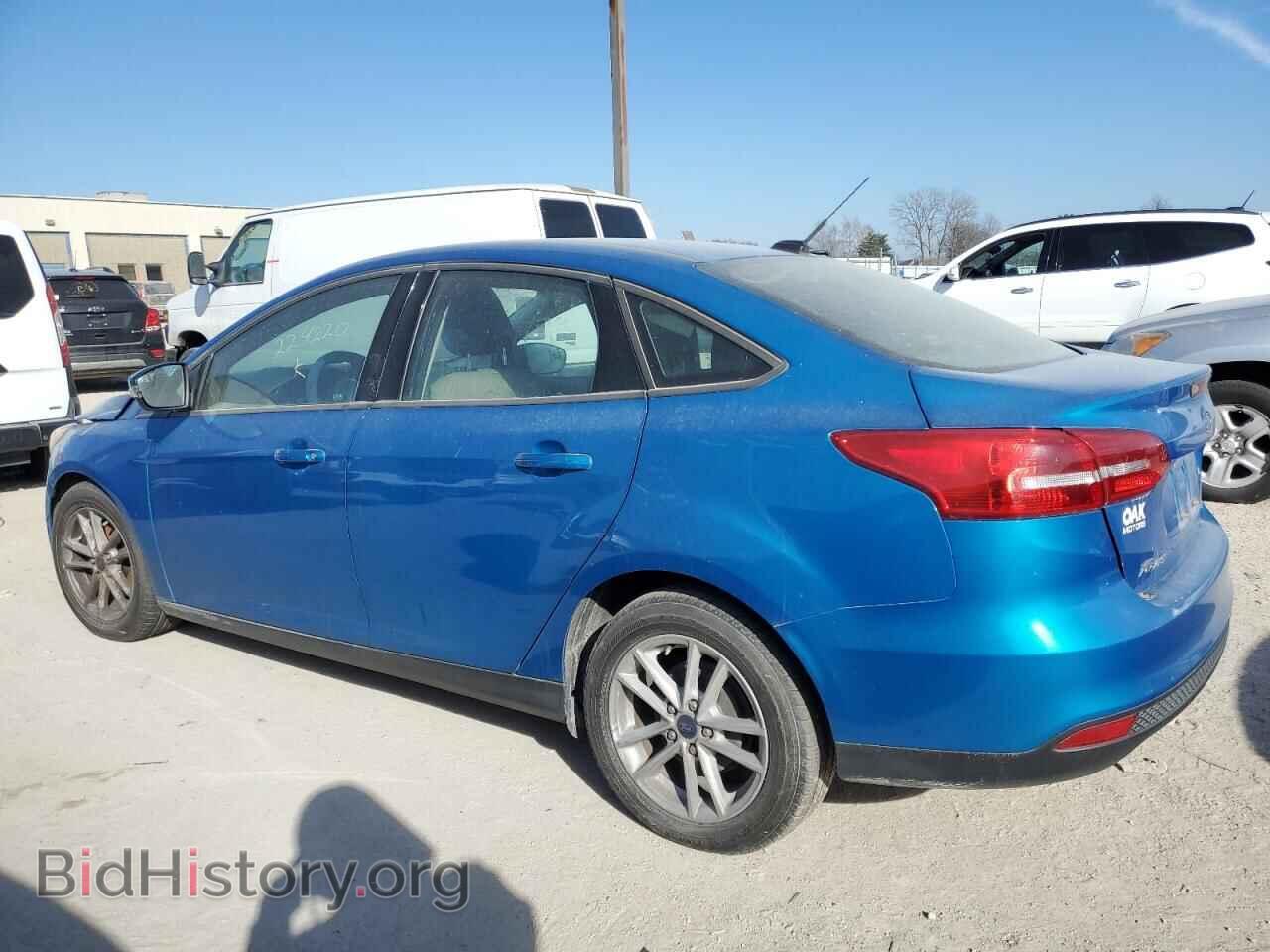 2017 FORD FOCUS - VIN: 1FADP3F24HL224220 - Фото 2