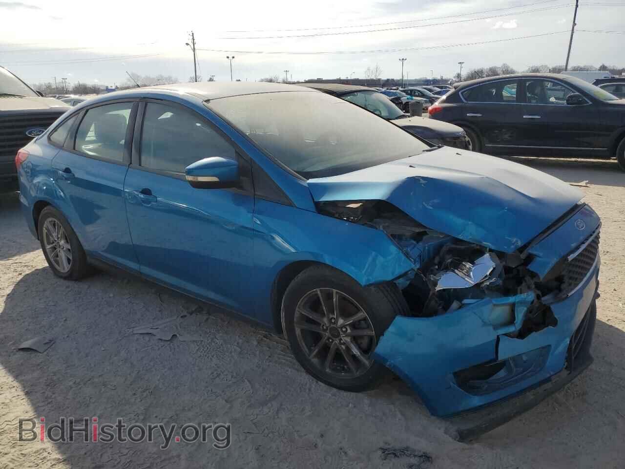 2017 FORD FOCUS - VIN: 1FADP3F24HL224220 - Фото 4