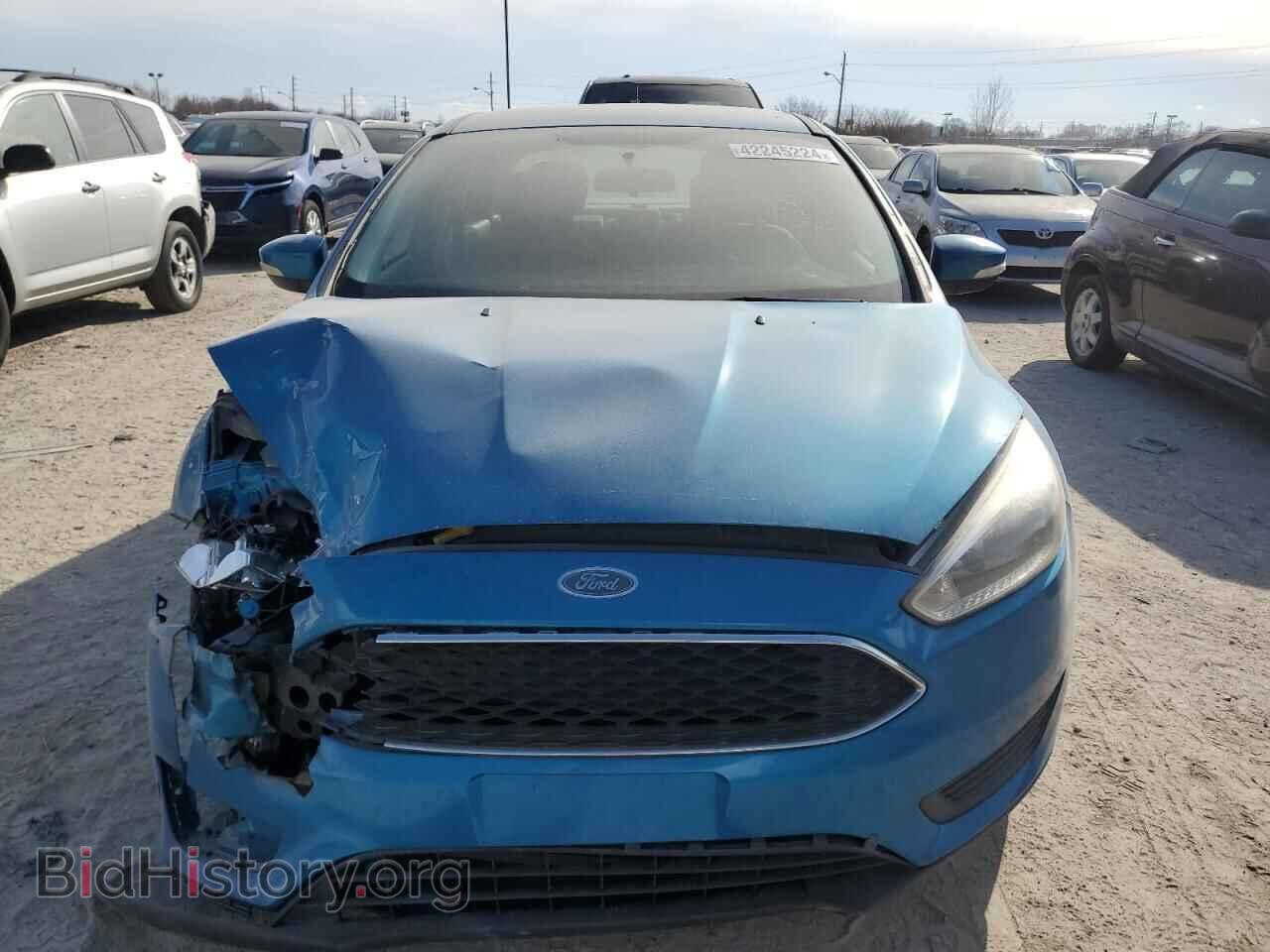2017 FORD FOCUS - VIN: 1FADP3F24HL224220 - Фото 5
