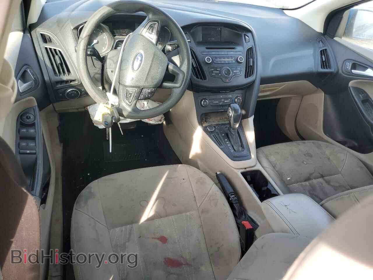 2017 FORD FOCUS - VIN: 1FADP3F24HL224220 - Фото 8