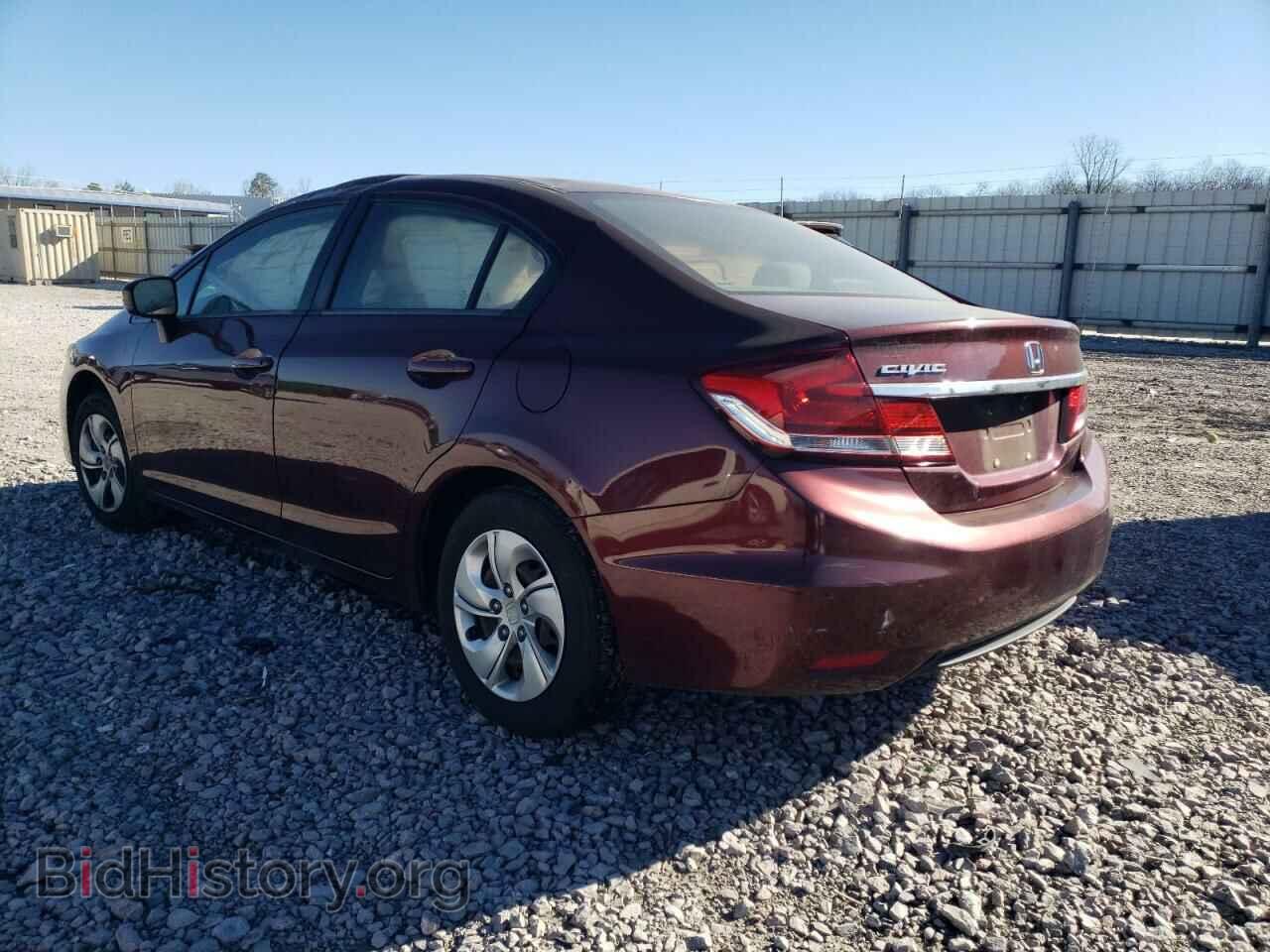 2015 HONDA CIVIC - VIN: 19XFB2F52FE094191 - Фото 2