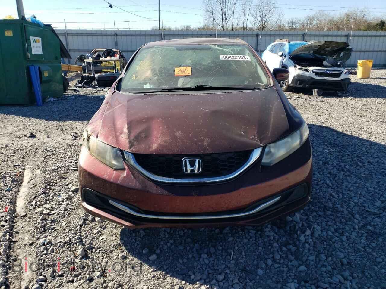 2015 HONDA CIVIC - VIN: 19XFB2F52FE094191 - Фото 5