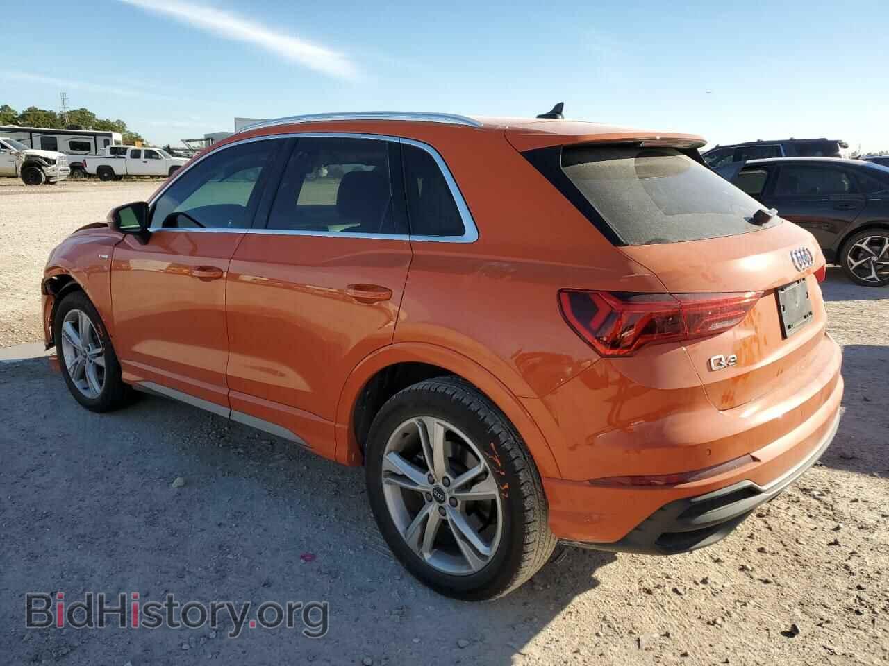 2022 AUDI Q3 - VIN: WA1EECF36N1150507 - Фото 2