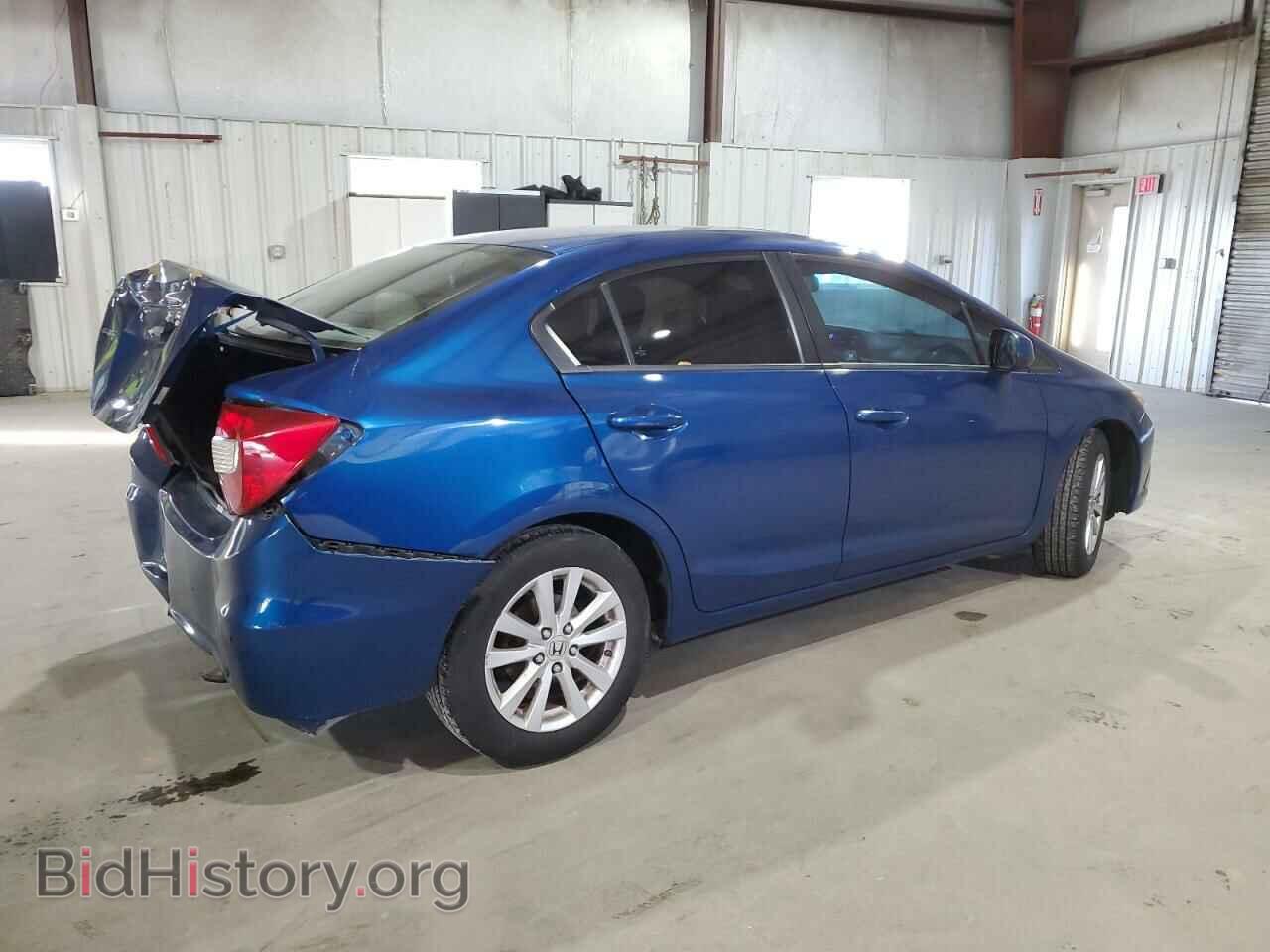 2012 HONDA CIVIC - VIN: 2HGFB2F8XCH554595 - Фото 3