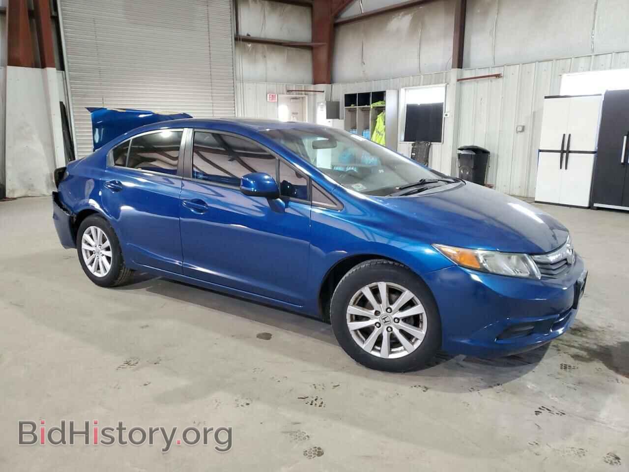 2012 HONDA CIVIC - VIN: 2HGFB2F8XCH554595 - Фото 4