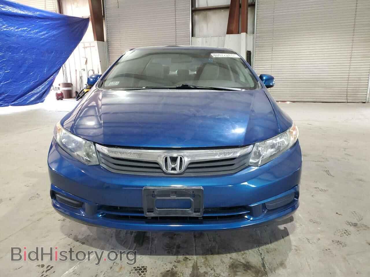 2012 HONDA CIVIC - VIN: 2HGFB2F8XCH554595 - Фото 5