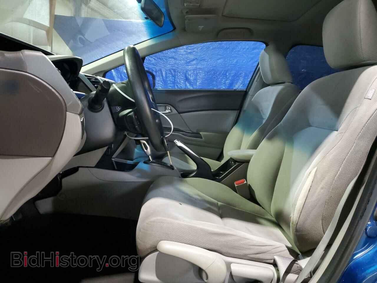 2012 HONDA CIVIC - VIN: 2HGFB2F8XCH554595 - Фото 7