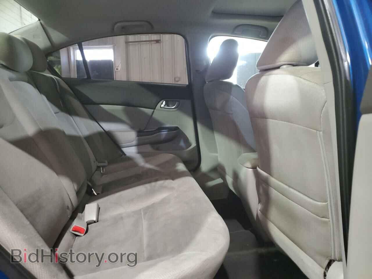 2012 HONDA CIVIC - VIN: 2HGFB2F8XCH554595 - Фото 10