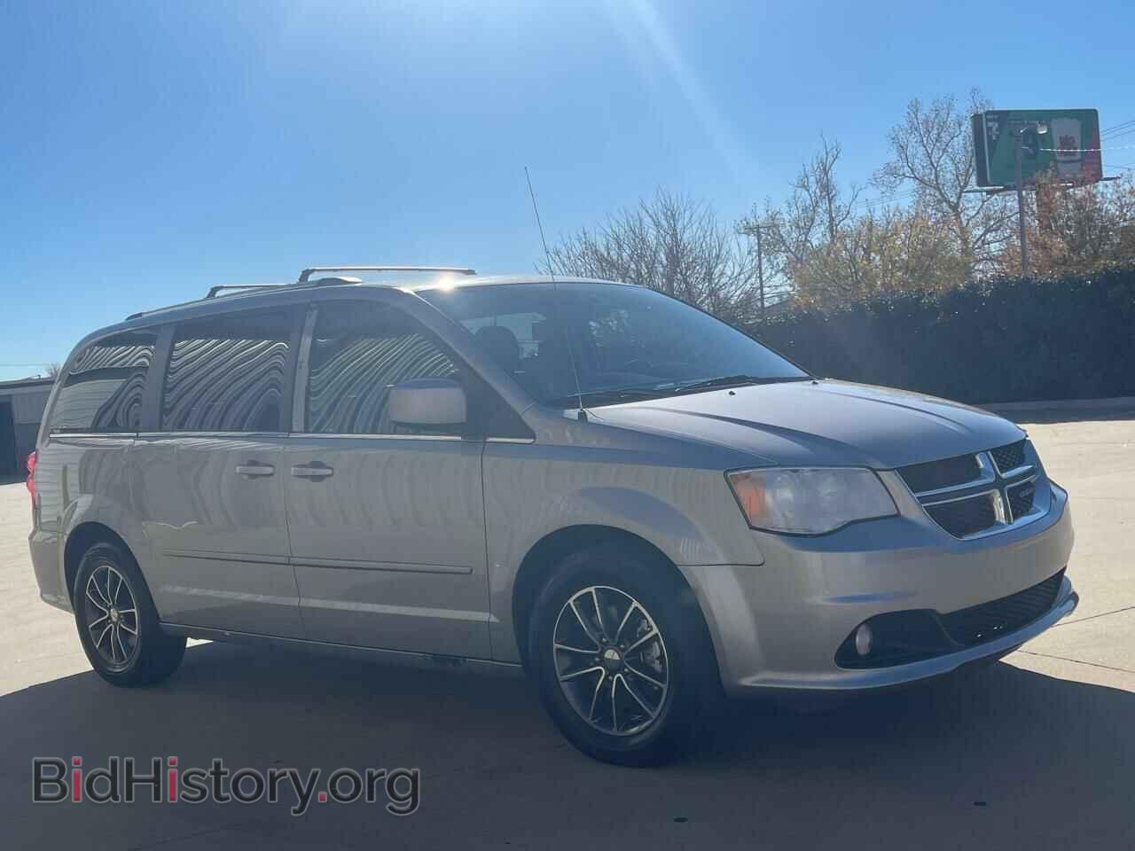 Photo 2C4RDGCG6HR779368 - DODGE CARAVAN 2017
