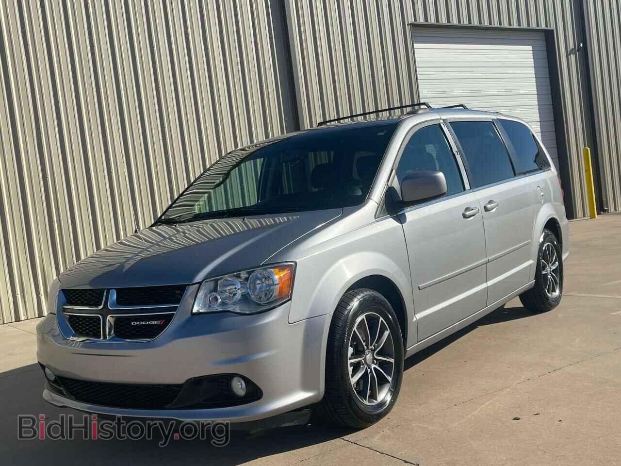 2017 DODGE CARAVAN - VIN: 2C4RDGCG6HR779368 - Фото 2