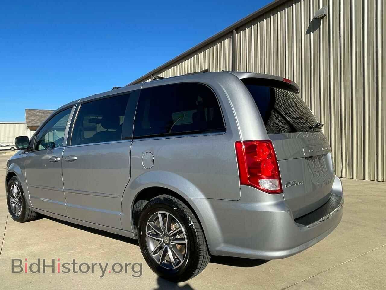 2017 DODGE CARAVAN - VIN: 2C4RDGCG6HR779368 - Фото 3