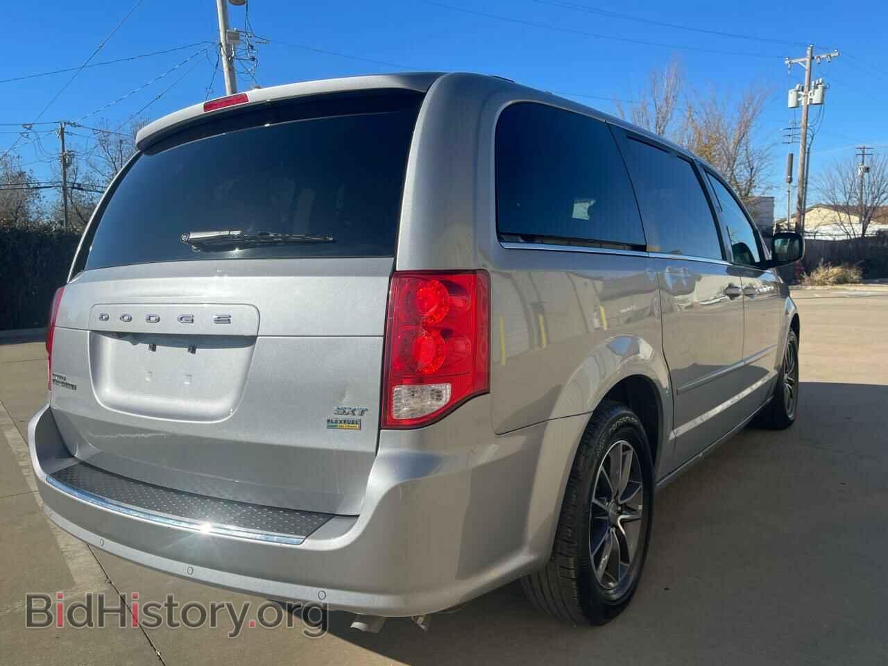 2017 DODGE CARAVAN - VIN: 2C4RDGCG6HR779368 - Фото 4
