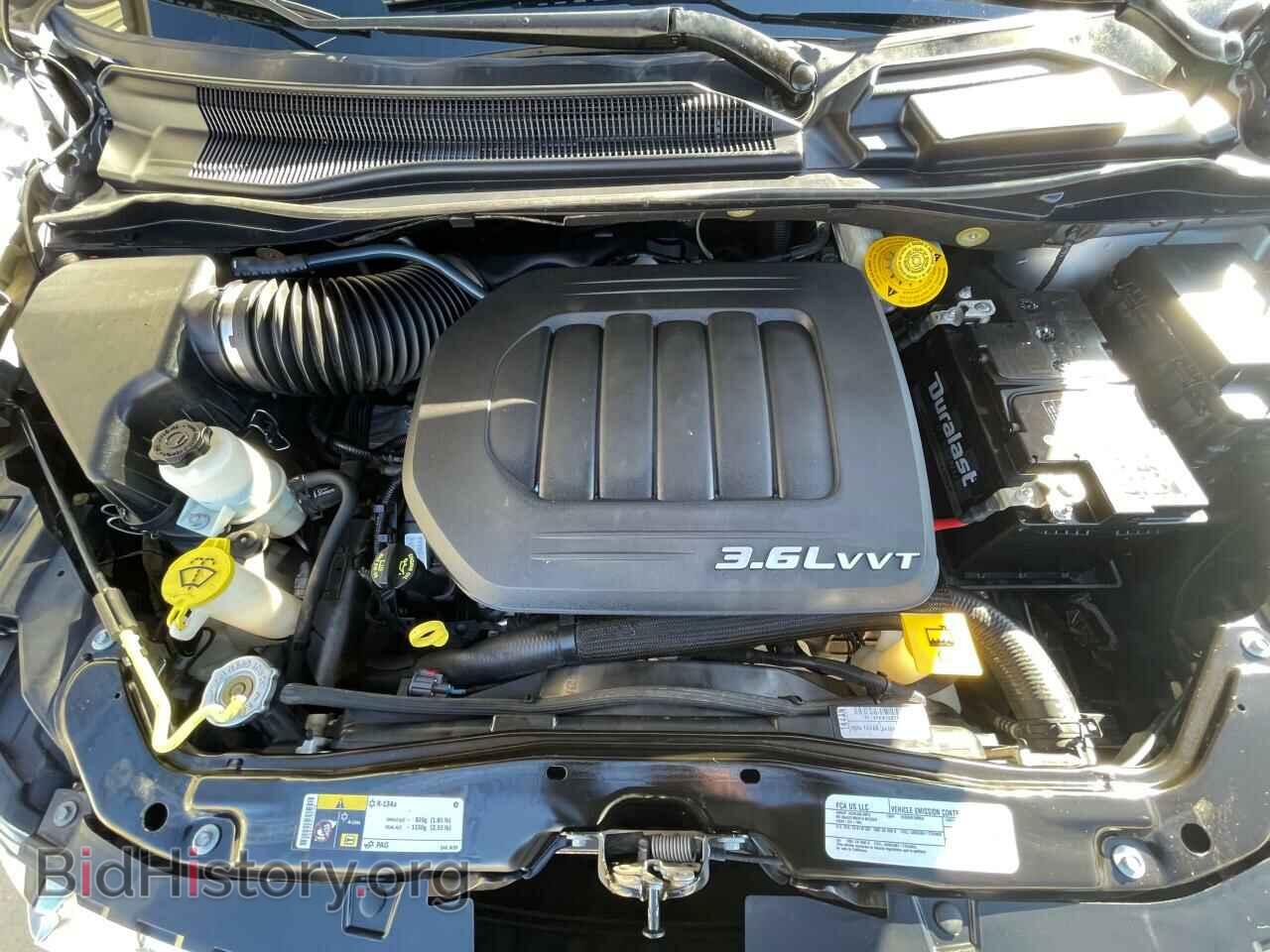 2017 DODGE CARAVAN - VIN: 2C4RDGCG6HR779368 - Фото 7