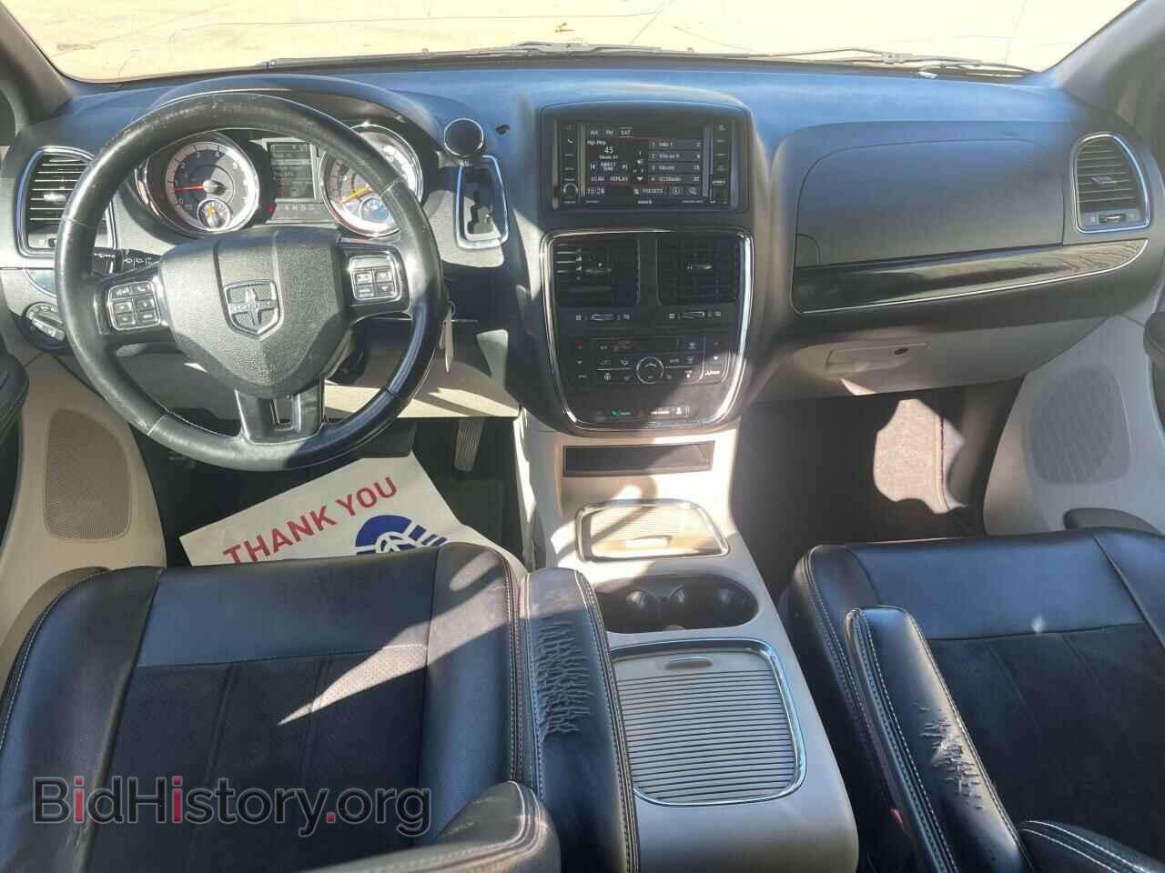 2017 DODGE CARAVAN - VIN: 2C4RDGCG6HR779368 - Фото 9
