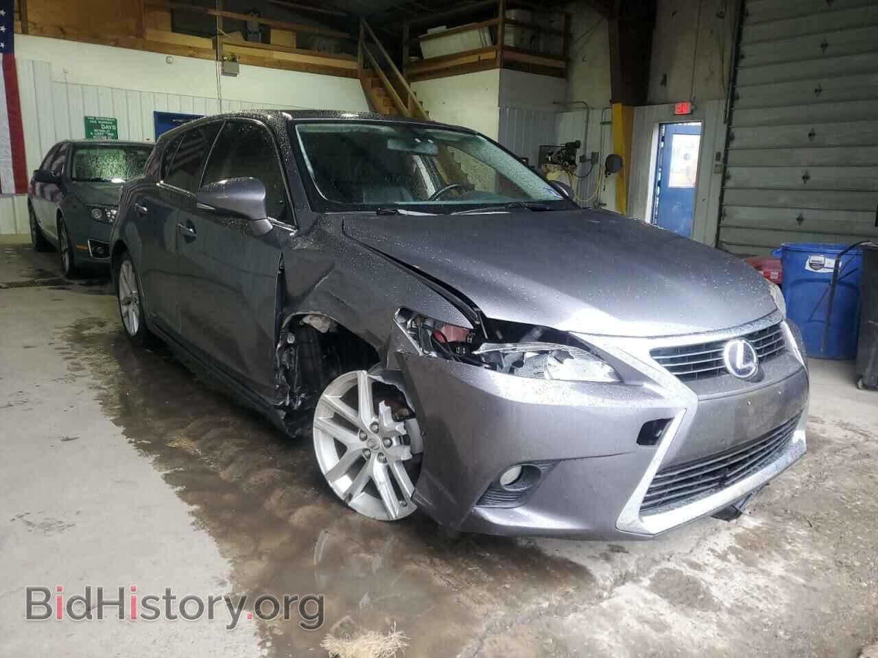 2016 LEXUS CT 200 - VIN: JTHKD5BH3G2265036 - Photo 4