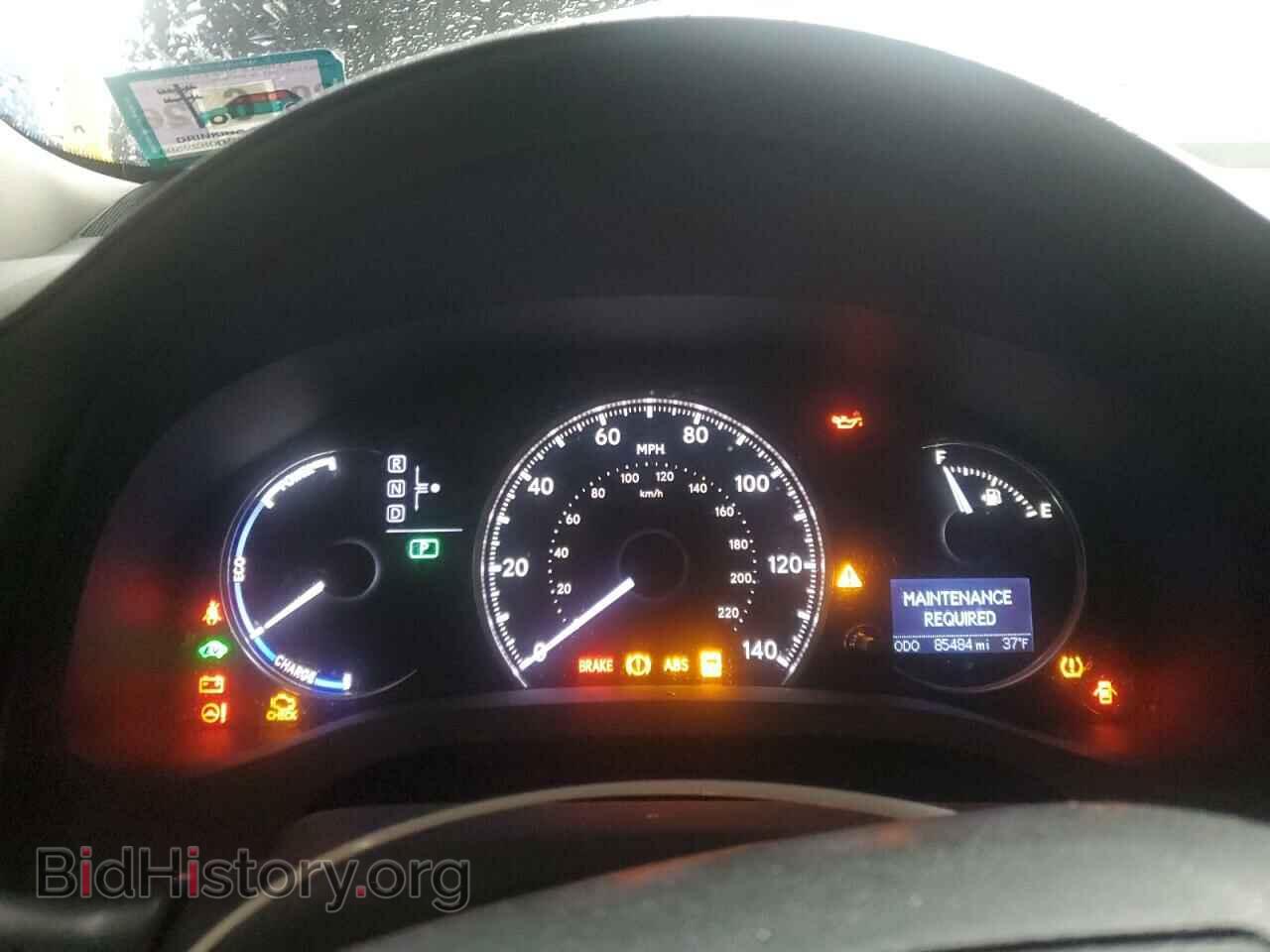 2016 LEXUS CT 200 - VIN: JTHKD5BH3G2265036 - Photo 9
