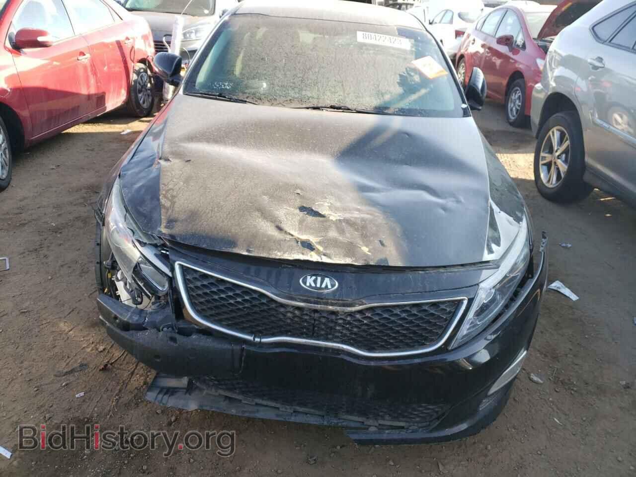 2015 KIA OPTIMA - VIN: 5XXGM4A79FG506682 - Фото 5