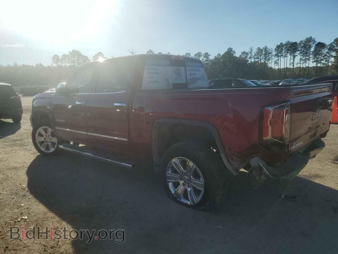 2018 GMC SIERRA - VIN: 3GTU2NEC4JG597713 - Фото 2