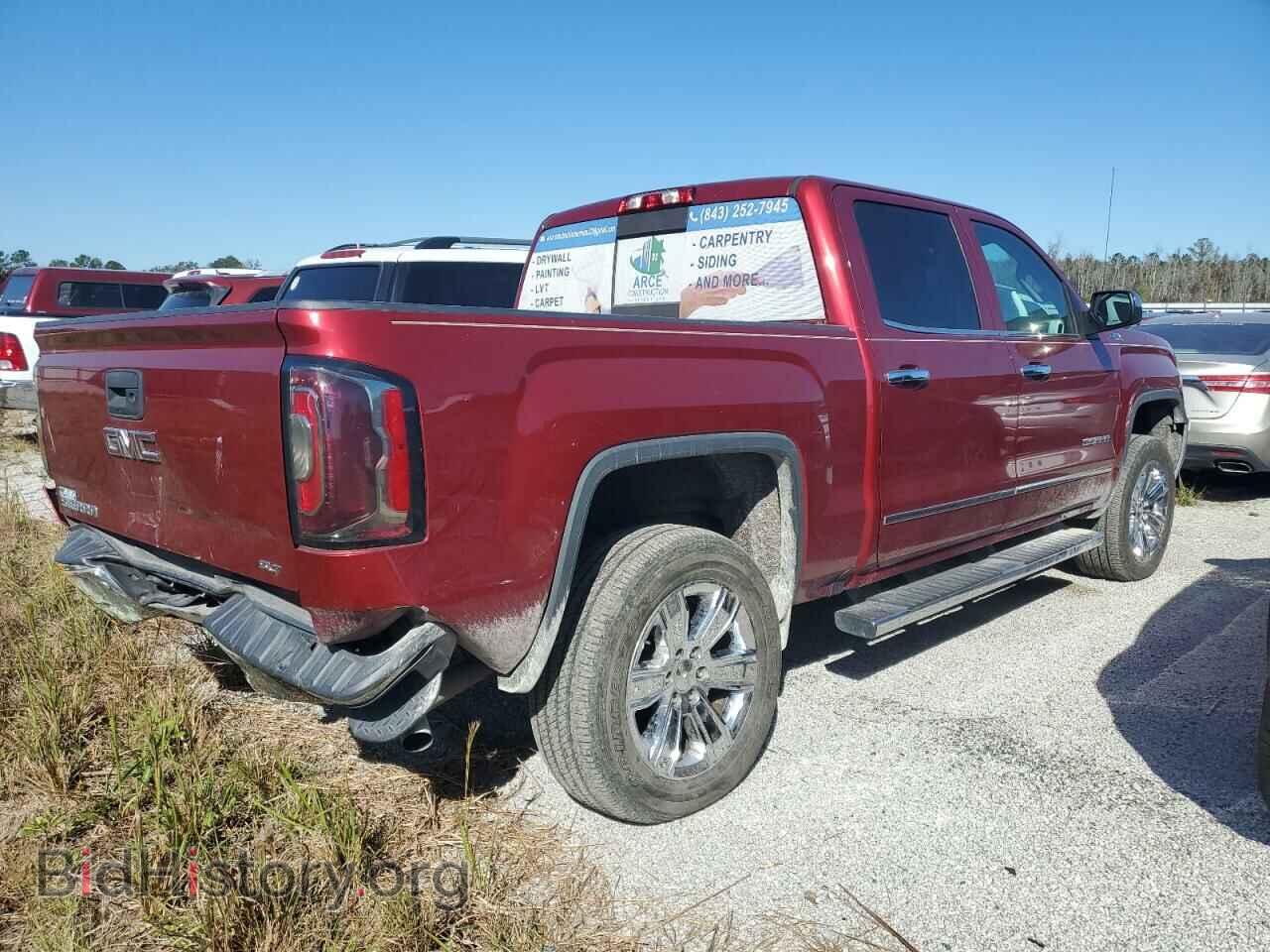 2018 GMC SIERRA - VIN: 3GTU2NEC4JG597713 - Фото 3