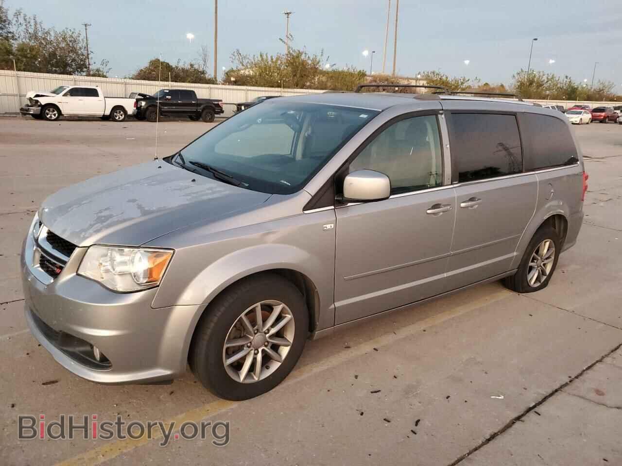 Photo 2C4RDGCG8ER345139 - DODGE CARAVAN 2014